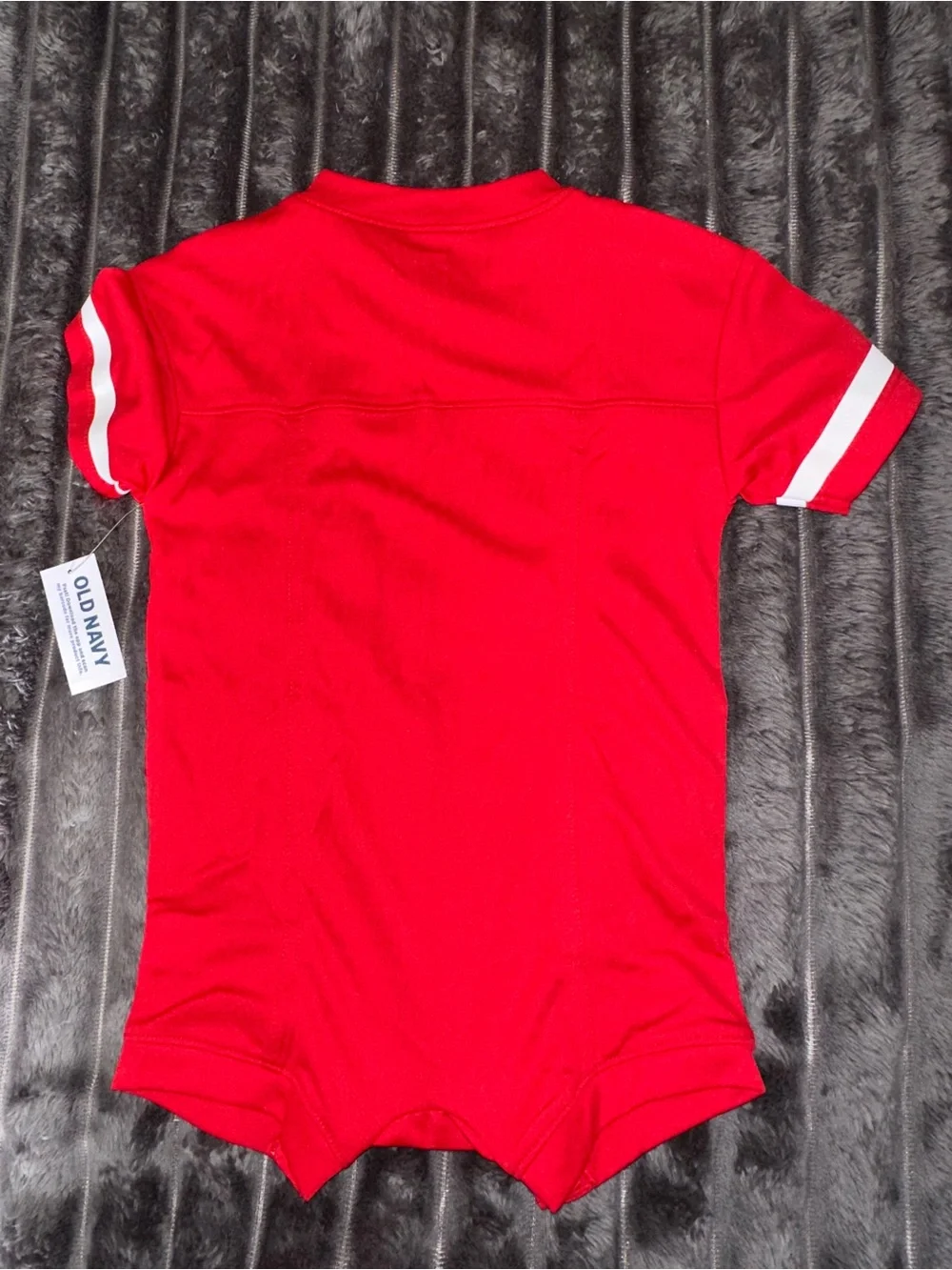Old navy baby Red Jersey-Style one piece